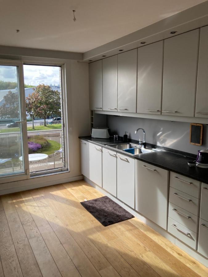 Lichtrijk Mooi Appartement Met Zicht Op Hof Van Roosendael Антверпен Экстерьер фото