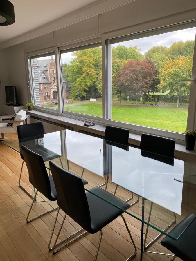 Lichtrijk Mooi Appartement Met Zicht Op Hof Van Roosendael Антверпен Экстерьер фото