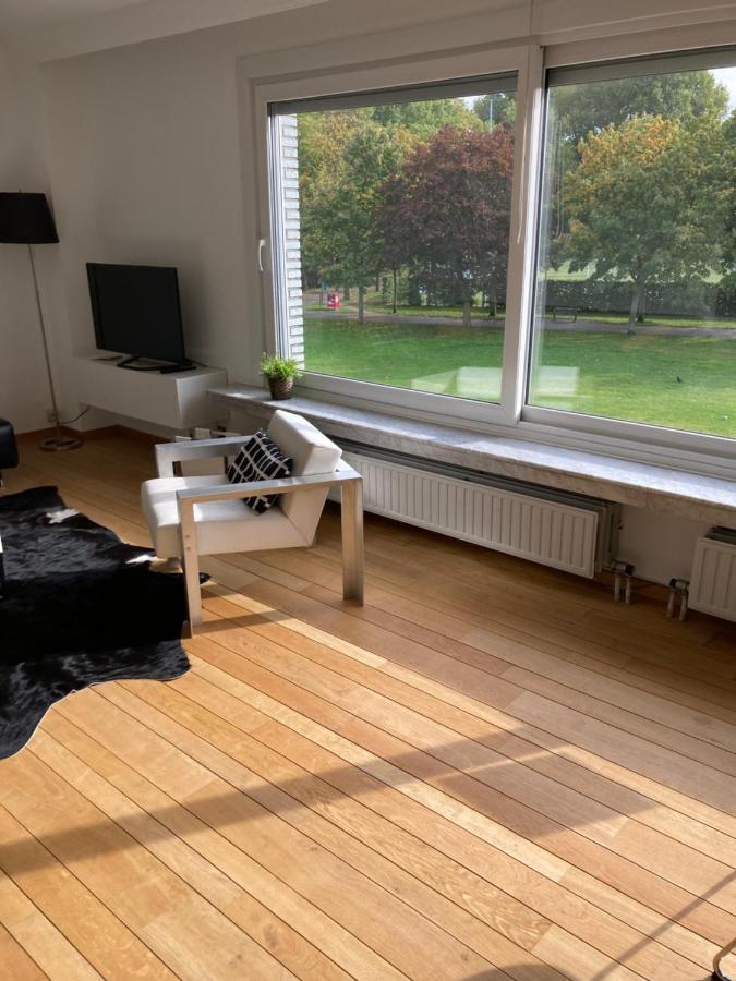 Lichtrijk Mooi Appartement Met Zicht Op Hof Van Roosendael Антверпен Экстерьер фото
